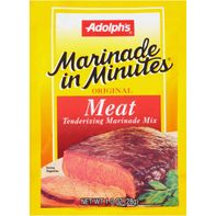 Marinade Adolph's en quelques minutes - Marinade de viande premium