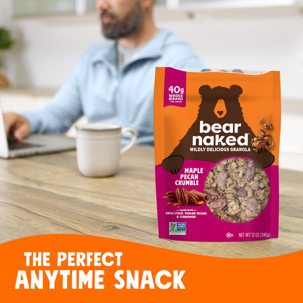Granola Bear Naked de Arce y Nueces Pecanas