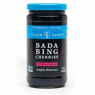 Bada Bing Stem-On Cherries - Premium Canned Delight