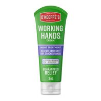 Crème pour les mains O'Keeffe's Working Hands Night Treatment