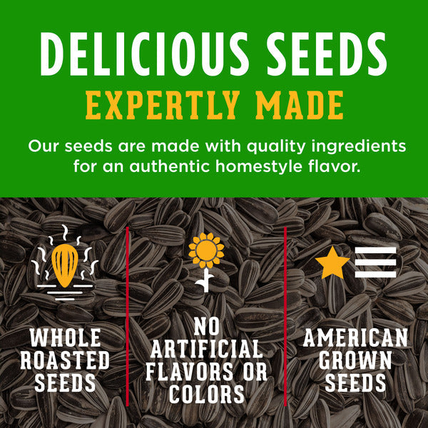 Semillas de Girasol Jumbo con Bajo Contenido de Sodio DAVID - Snack Amigable con Keto