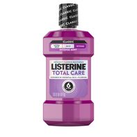 Listerine Total Care Anticavity Fluoride Mouthwash