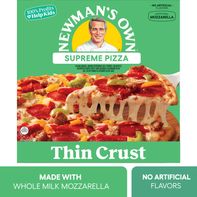 Newman's Own Supreme Thin & Crispy Crust Pizza