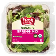 Fresh Express Organic Spring Mix Salad