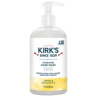 Kirk's Hydrating Lemon & Eucalyptus Hand Wash