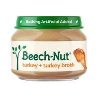 Beech-Nut Stage 1 Baby Food, Turkey & Turkey Broth