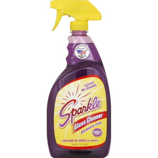 Limpiador de Vidrios Sparkle, Fórmula Original