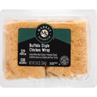 Wrap de Sandwich au Poulet de Style Buffalo