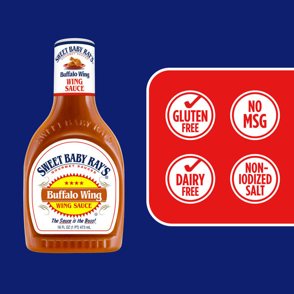 Salsa de Alitas Buffalo Sweet Baby Ray's