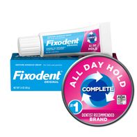 Fixodent Original Adhesif pour Prothèses Dentaires
