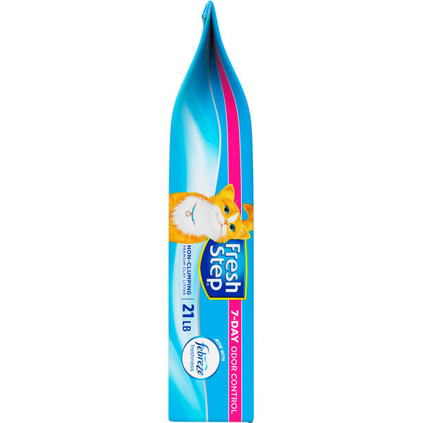 Fresh Step Arena para Gatos No Aglomerante con Frescura Febreze
