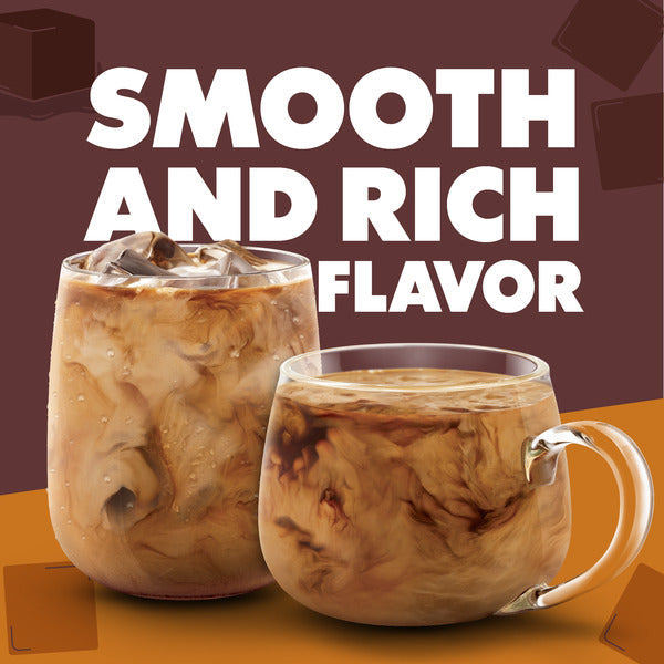Crema de café Coffee mate con sabor a chocolate y caramelo