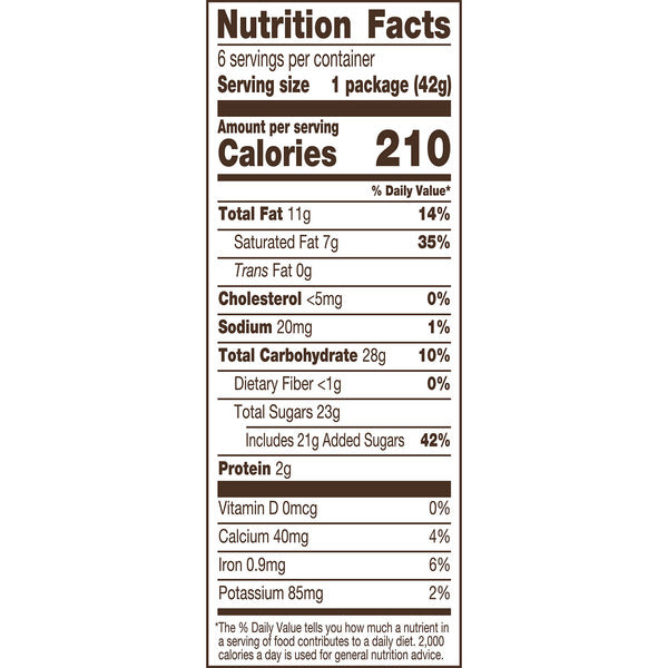 Barras de Caramelo de Galleta de Chocolate con Leche KIT KAT®, 1.5 oz (6 Contenido)