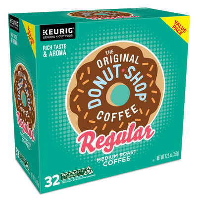 Les capsules K-Cup régulières de The Original Donut Shop