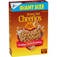 Céréales Honey Nut Cheerios de General Mills Taille Géante