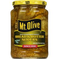Mt. Olive Pain et Beurre Sliders