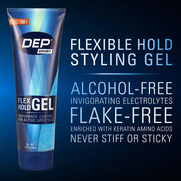 Gel para el cabello Dep Flex Hold
