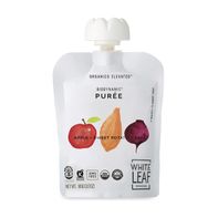 White Leaf Provisions Biodynamic Baby Food