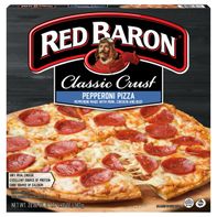 Pizza surgelée à croûte classique Red Baron Pepperoni