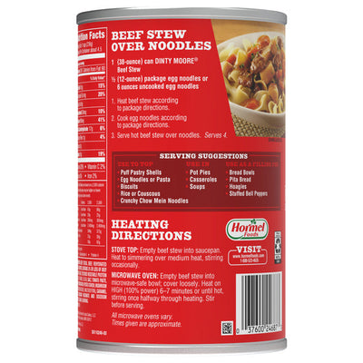 Guiso de Carne DINTY MOORE, 38 OZ