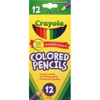 Crayola Colored Pencils - Vibrant Art Supplies