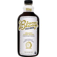 Bizzy Cold Brew Café Orgánico, Cold Brew, Tostado Claro