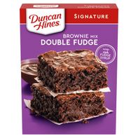 Mélange à brownies Double Fudge Signature de Duncan Hines