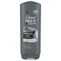 Dove Men+Care Gel Douche Purifiant au Charbon