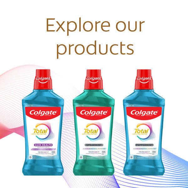 Colgate Alcohol Free Antibacterial Mouthwash - Spearmint