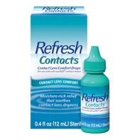 Refresh Contacts Comfort Drops for Contact Lens Care