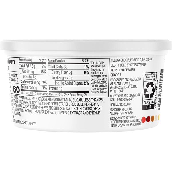 Heluva Good! Mike's Hot Honey Dip