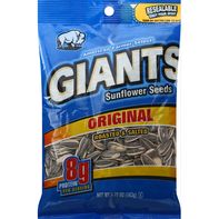 Giants Sunflower Seeds, Original, Roasted & Salted