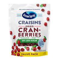 Ocean Spray Reduced Sugar Dried Cranberries