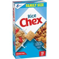 General Mills Rice Chex Family Size Cereal