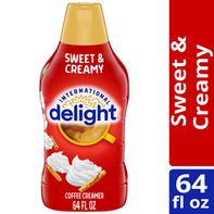 International Delight Dulce y Cremoso Crema para Café