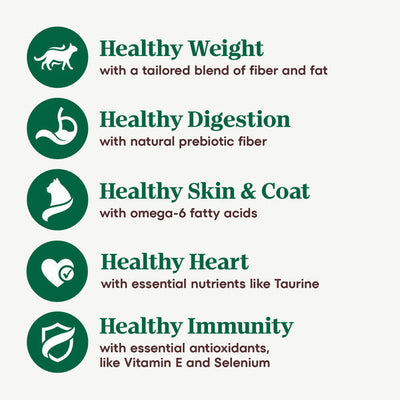 NUTRO Wholesome Essentials Comida Seca para Gatos de Interior, Pollo y Arroz Integral, 5 lbs.