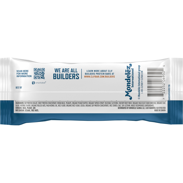 Builders Reduced Sugar Peanut Butter Chocolate Protein Bar
