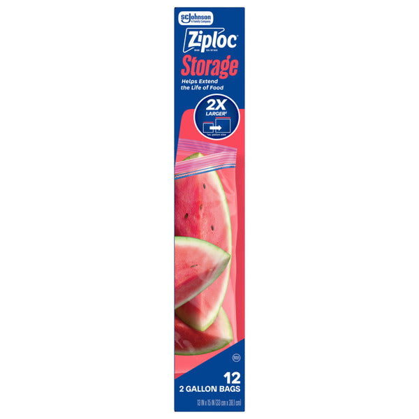 Sacs de rangement Ziploc avec technologie Power Shield