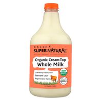 Kalona SuperNatural Leche Entera Orgánica - Bondad Alimentada con Pasto