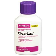 TopCare ClearLax Poudre Incolore pour la Santé Digestive