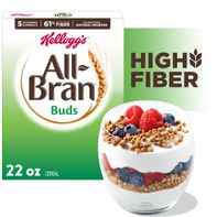 Kellogg's All-Bran Buds Breakfast Cereal