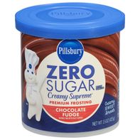 Pillsbury Zero Sugar Creamy Supreme Chocolate Frosting