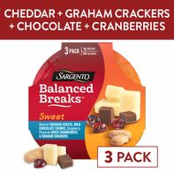Galletas de Cheddar Natural Sargento Sweet Balanced Breaks®