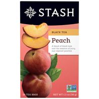 Té Negro con Durazno Stash