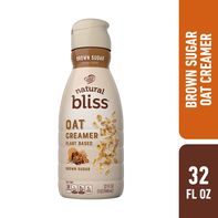 Coffee mate Natural Bliss Plant Based Brown Sugar Creamer