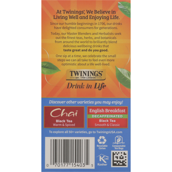 Pack de Variétés de Thé Noir Twinings