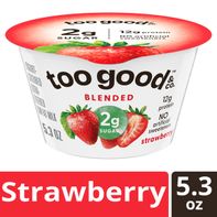 Too Good & Co. Snack au yaourt aux fraises mélangées