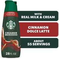 Crema de Café con Sabor a Canela Dolce de Starbucks