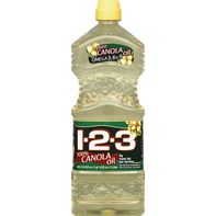 Aceite de canola 100% premium para cocinar