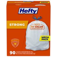 Bolsas de Cocina Altas Hefty con Cierre de Cuerda Mega Pack
